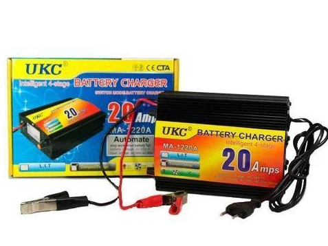 UKC Battery Charger 20A MA-1220A2